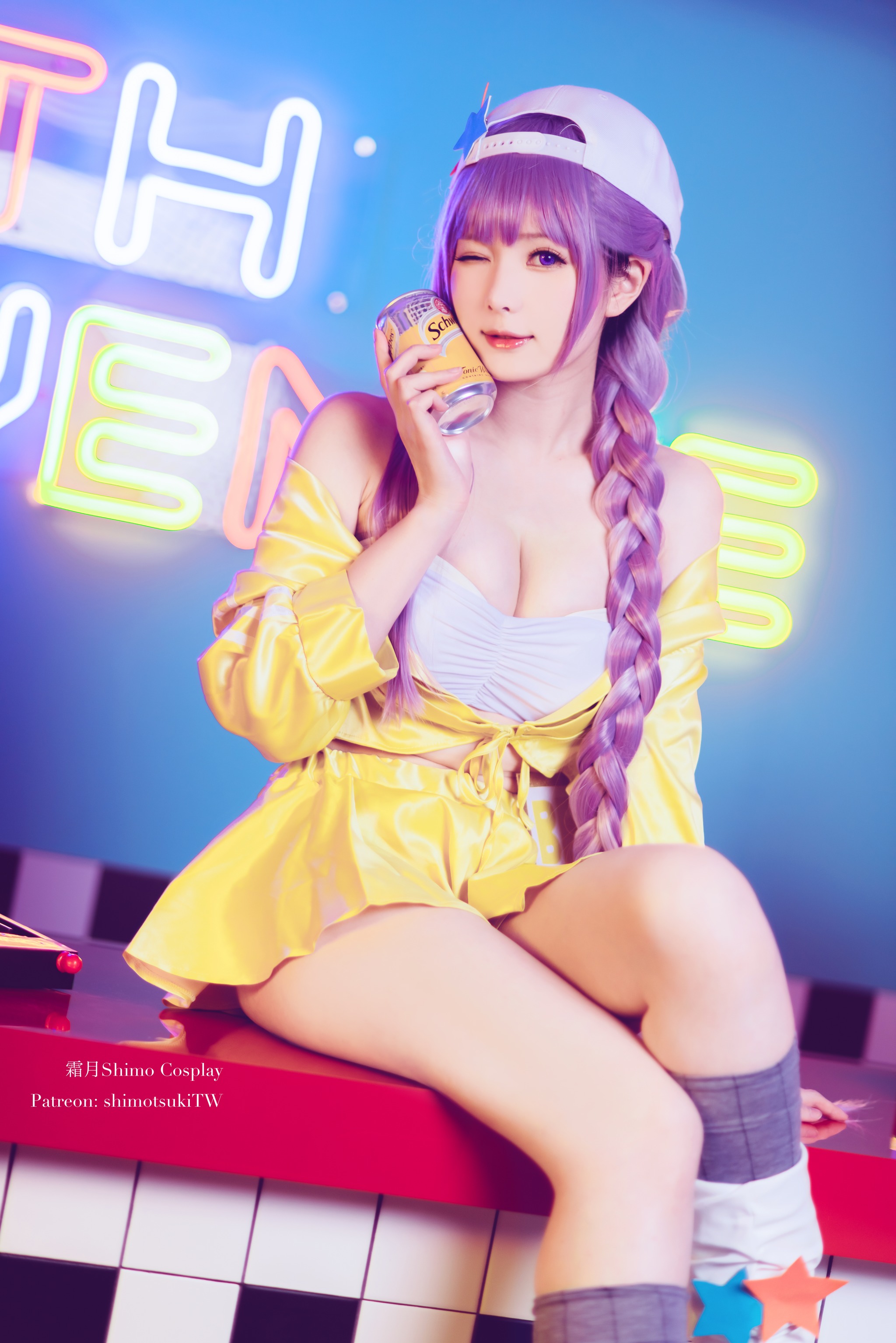 图片[1]-霜月shimo – NO.014 BB泳装 [15P]-XikXak